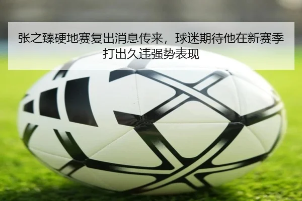 张之臻硬地赛复出消息传来，球迷期待他在新赛季打出久违强势表现